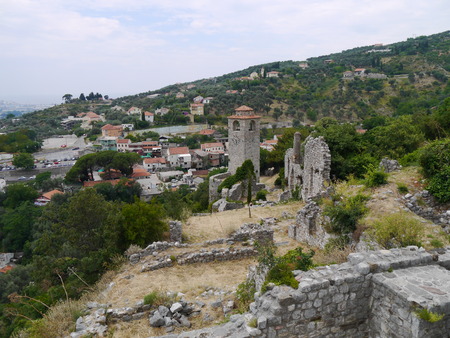 Bar, Montenegro, old fortressの写真素材