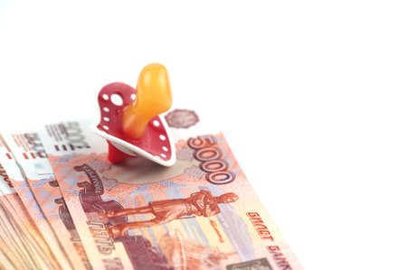 Russian money and a dummy, the concept of increasing