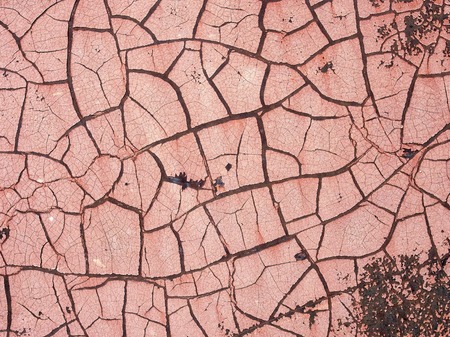 Picture of a rusty, colored metal surfaceの写真素材