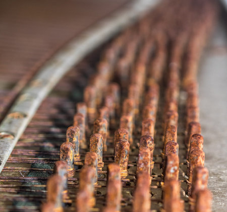 Picture of the details of the old broken piano for the background hd