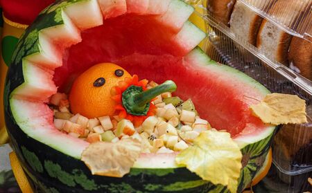 Food art creative concepts.の写真素材