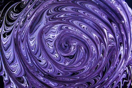 paint mixed with a component, marble surface, abstractionの写真素材