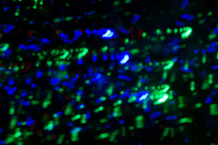 colored dots dotted lines in different directions, color abstraction
