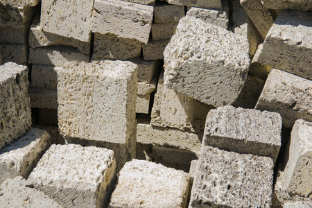 building material for the construction of fences, houses.decorative facing building materials of...