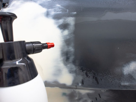 auto repair with putty