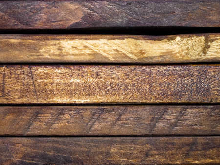 wood texture for the background.the boards are brown.の写真素材