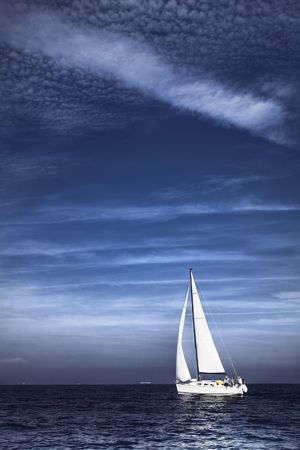 A little trip on the Black Sea at the end of summerのeditorial素材