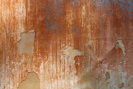 colorful old plaster wall, robbingの写真素材