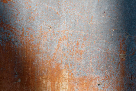 colorful old plaster wall, robbing