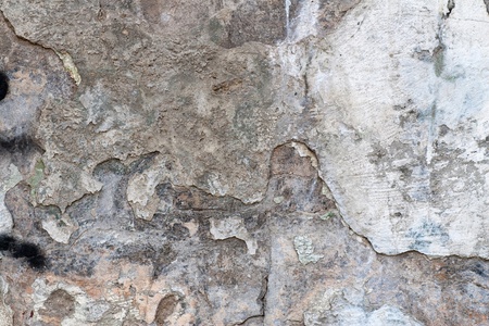 background of old plaster wallの写真素材