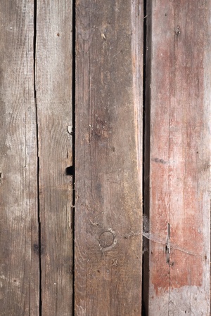 background of old boardsの写真素材