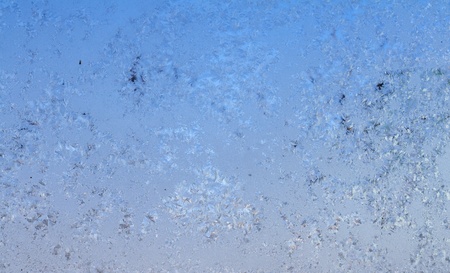 drawings winter glassの写真素材