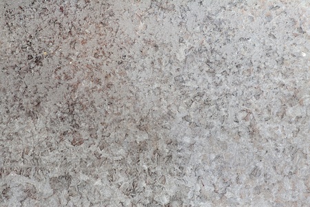 abstraction caused by winter frosts on glassの写真素材