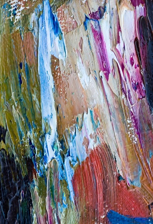 abstract background with dry paint billの写真素材