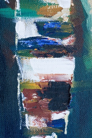 abstract background with dry paint billの写真素材