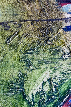 abstract background with dry paint billの写真素材