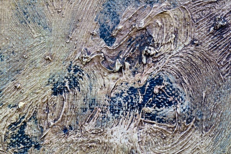 abstract background with dry paint billの写真素材