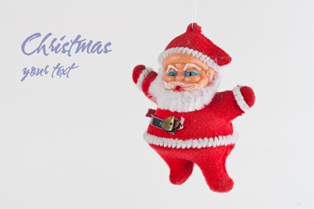 santa claus and snowman setの写真素材