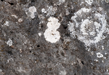close up photo of old stone textureの写真素材