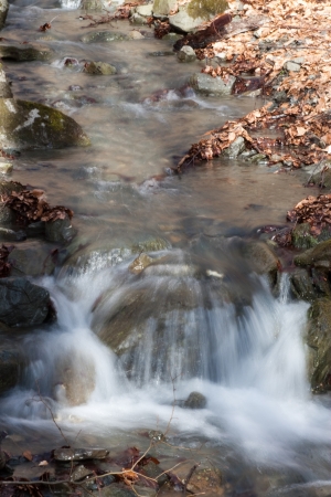 Mountain streamの写真素材