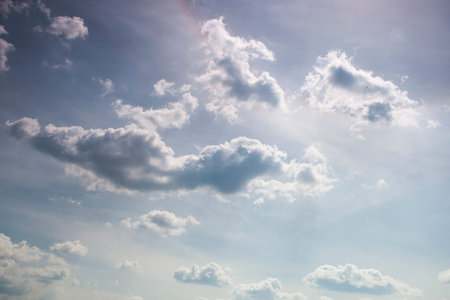 background of clouds sky