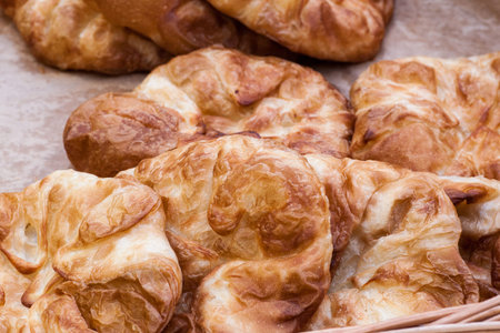 Handmade piesの写真素材