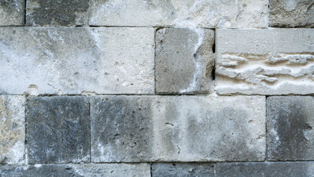 Old stone wall texture