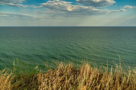 Photo of an amazingly beautiful sea landscapeの写真素材