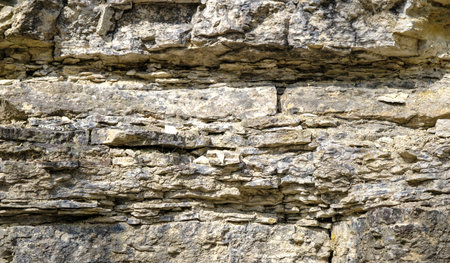 Texture of nature stone - grunge stone surface backgroundの写真素材