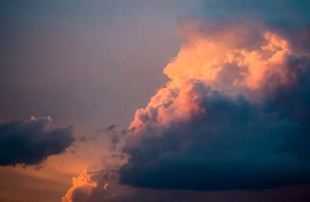 red sunset,sky,red sky at sunset,extraordinary skyの写真素材
