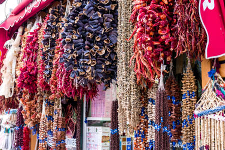 May 22, 2018, Marmaris, Turkey: Spice shop.の写真素材