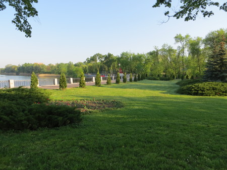 green parkの写真素材