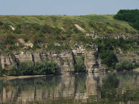 River Dniesterの写真素材