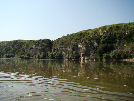 River Dniesterの写真素材