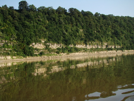 River Dniesterの写真素材