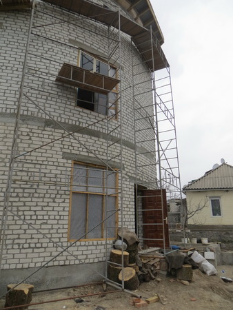 house buildingの写真素材