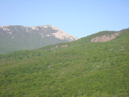 Crimean mountainsの写真素材