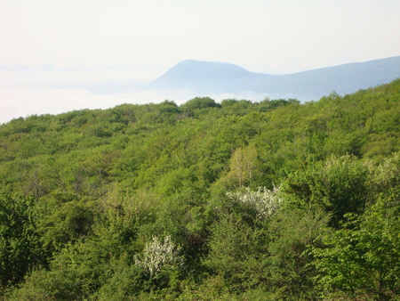 Crimean mountainsの写真素材