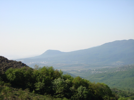 Crimean mountainsの写真素材