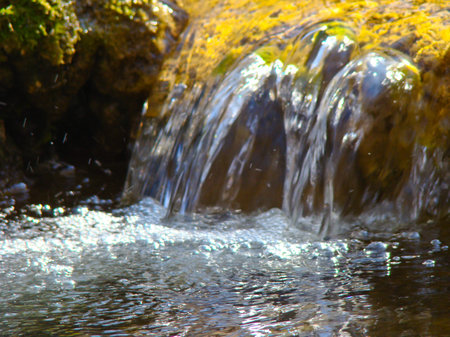 mountain river