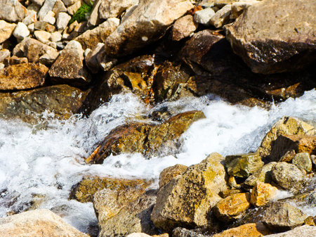 mountain river