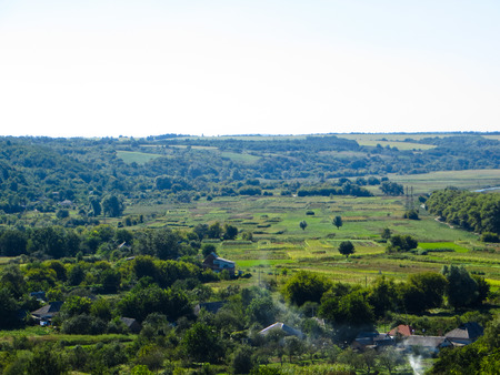 Beautiful summer landscapeの写真素材