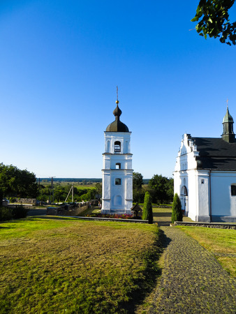 St. Elias Church in Subotiv village, Ukraine (Khmelnitsky burial vault)の写真素材