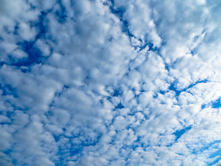 Blue sky and clouds