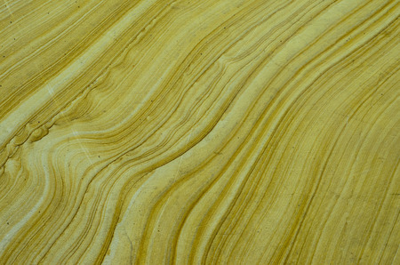 Yellow striped marble texture for the backgroundの写真素材