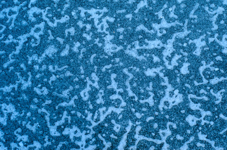 Natural texture of the ice. Winter background