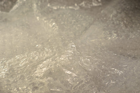 Plastic bubble wrap for the fragile items