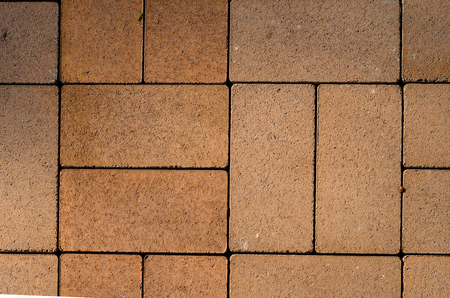Texture of the paving slabs for backgroundの写真素材