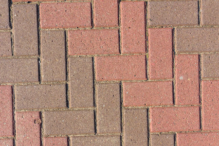 Texture of the paving slabs for background