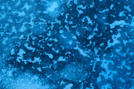Natural texture of the ice. Winter background